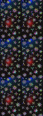 Yumuşak pamuk tasarımı. Klasik çiçek desenli. Raster 'ın taze dokusu. Paketleme, tekstil, duvar kâğıdı için çiçek eskizi. Yumuşak kiremit.