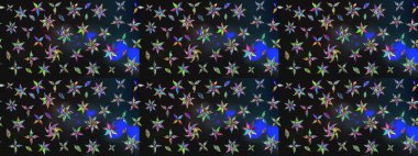 Çiçekli el çizimi çizimi deseni. Modern gelişim, gri ve mavi raster arka plan duvar kâğıdı illüstrasyonu, klasik çizgi çizgisi, desenli desenli çiçekler, çiçekli süsler..