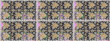 Doğu tarzı arabesk tarzında altın elementler. Kusursuz altın desenli bukleler. Gri renklerde kusursuz desen. Raster altın pürüzsüz desen.