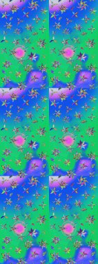 Küçük yabani çiçeklerdeki halk modelini çiz. Tekstil, duvar kâğıdı, kapaklar, yüzey, baskı, hediye paketi, hatıra defteri, dekupaj. Özgürlük stili Millefleur 'lar. Taşralı şıklığı.