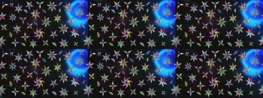 Şık moda için şablon yazdırır. Raster şirin küçük çiçek desende. Rengarenk illüstrasyon. Çiçekli bahar çiçek arka plan. Küçük renkli çiçekler.