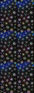 Gri ve mavi el çizimi desen. Karalama çiçekleri çizim kalıbı. Raster deseni. Sanat ilham verici ve mavi stil çiçekler ve arka plan bırakır.