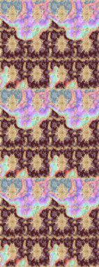 Tarafsız renklerde Royal retro. Klasik çiçek dokusu. Altın şablon. Raster illüstrasyonu. Kart, duvar kağıdı, ambalaj ve tekstil için klasik tasarım. Çizim kalıbı altın elementler.