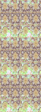 Damask eskiz süsü. Tarafsız renkler üzerinde klasik oryantal desen. Geleneksel raster ve altın desen.