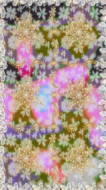 Kış kar dokusu duvar kağıdı. Sembol bayramı, yeni yıl kutlamaları, altın desenler. Tarafsız ve gri renklerde altın kar taneleri. Noel altın kar taneleri kusursuz desen.