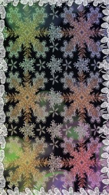 Raster illüstrasyonu. Doğum günü kartı, davetiye ya da afiş için iyidir. Kusursuz ortaçağ çiçek deseni. Gri ve siyah renklerde altın. Dekoratif simetri arabesk.