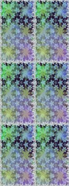 Antika altın tekrarlanabilir duvar kağıdı. Damask arkaplanı tekerrür ediyor. Tarafsız renklerde altın element. Barok tarzında altın çiçek süsü..