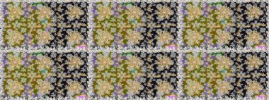 Gri ve nötr renklerde altın elementli pürüzsüz desen. Şam tasarım için kusursuz desen.