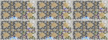 Kış sembolü, Mutlu Noeller, Mutlu yıllar 2019. Altın kar taneleri basit, pürüzsüz desen. Gri ve nötr renklerde Raster altın deseni. Soyut duvar kağıdı, ambalaj dekorasyonu.