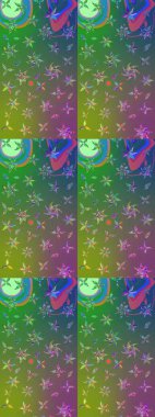 Raster 'ın taze dokusu. Klasik çiçek desenli. Yumuşak pamuk tasarımı. Yumuşak fayans. Paketleme, tekstil, duvar kağıdı için çiçek arkaplanı.