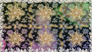 Klasik raster sarısı, kusursuz desen. Geleneksel oryantasyon süsü. Gri ve nötr renklerde altın elementlerle kusursuz desen. Klasik vintage arkaplan.