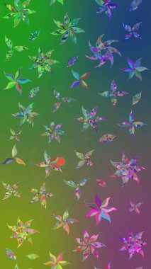 Güzel kumaş deseni. Küçük bir çiçekte eskiz deseni. Raster illüstrasyonu. Güzel çiçek arkaplanı..