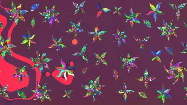 Sketch folk pattern in small wild flowers. Liberty style millefleurs. Floral meadow background for textile, wallpaper, covers, surface, print, gift wrap, scrapbooking, decoupage. Rustic chic.