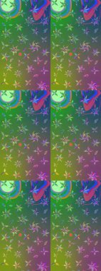 Raster 'ın taze dokusu. Klasik çiçek desenli. Yumuşak pamuk tasarımı. Yumuşak fayans. Paketleme, tekstil, duvar kağıdı için çiçek arkaplanı.