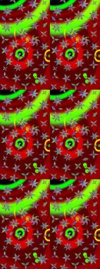 Kızılderili desenli desenli desenli şal deseni. Etnik Mandala süsü. Raster Henna dövme stili. Tekstil, tebrik kartı, boyama kitabı, telefon kılıfı baskısı için kullanılabilir.