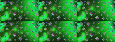 Düz Çiçek Elementleri Tasarımı. Modaya uygun kumaş deseni. Renkli Yaz Temalı eskiz kalıbı. Sevimli çiçek raster deseni.