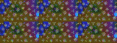 El çizimi Raster çizimi. Karalama elementleri. Çizim çiçek deseni duvar kağıdı, web sitesi arkaplanı, paket kağıdı, davetiye, broşür, pankart veya web sitesi için kullanılabilir.