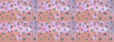 Zarif, parlak ve eskiz nötr ve pembe çiçek desenli tasarım. Sabıka fotoğraflarında, bebek kıyafetlerinde, duvar kâğıtlarında, paket kutularında falan kullanılabilir. Raster..
