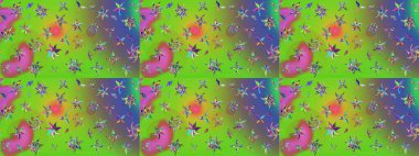 Kızılderili desenli desenli desenli şal deseni. Etnik Mandala süsü. Raster Henna dövme stili. Tekstil, tebrik kartı, boyama kitabı, telefon kılıfı baskısı için kullanılabilir.