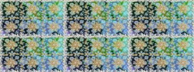 Şam, tasarım için kusursuz desen. Tarafsız renklerde, altın elementli pürüzsüz desen.