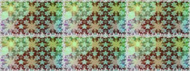 Tarafsız renklerde altın element. Lüks, kraliyet ve Viktorya dönemi konsepti. Süslü raster dekorasyonu. Klasik barok çiçekli, nötr yerine altın desenli..