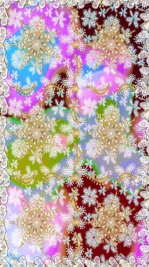 Geleneksel oryantasyon süsü. Klasik klasik klasik arka plan. Kusursuz klasik raster nötr ve altın desenli.