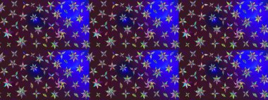 Raster resim. Çiçek desenli çiçek ve yaprakları ile. Sevimli küçük çiçek desenle.