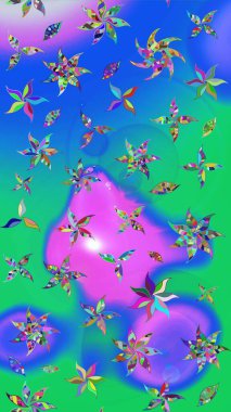 Süslü zentangle çizim dokusu, soyut çiçeklerle süslenmiş. Çiçek deseni duvar kağıdı, desen dolguları ve web sayfası arka planı için kullanılabilir. Şekillendirilmiş çiçekli çizim deseni.