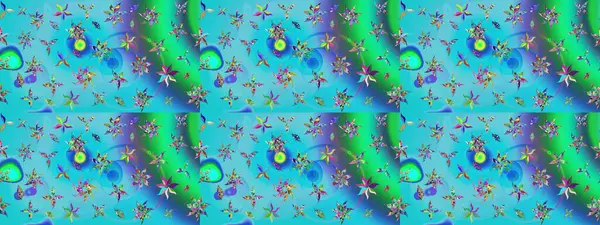 Güzel kumaş deseni. Güzel suluboya yaz çiçekleri deseni..