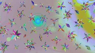 Raster illüstrasyonu. Çiçek arkaplan. Çiçekli tebrik kartı. Suluboya çiçek buketi. Doğum günü kartı ya da düğün davetiyesi. Tarafsız ve gri renklerde.