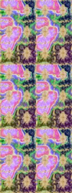 Tasarım şablonu için çizgi çizimi sınırı. Doğu tarzı element. Tarafsız renklerde altın element. Altın desenli çiçek dekoru. Davetiyeler, kartlar, web sayfası için Raster illüstrasyonu.