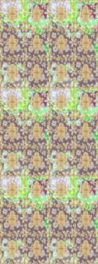 Tarafsız renklerde altın elementlerle çizim. Klasik Raster altın desenini çiz. Geleneksel oryantasyon süsü. Raster illüstrasyonu. Klasik vintage arkaplan.