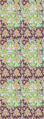 Düz elle çizilmiş klasik koleksiyon. Raster Golden eskiz kalıbı. Altın elementlerle nötr renklerde altın desen. Arkaplan, kumaş, altın duvar kağıdı.