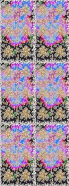 Geleneksel oryantasyon süsü. Kusursuz klasik raster grisi ve altın desenli. Klasik vintage arkaplan.