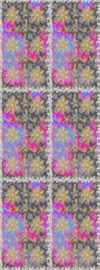 Gri renkli ve altın elementli altın desenli. Klasik klasik klasik arka plan. Geleneksel oryantasyon süsü. Kusursuz klasik raster altın desenli.