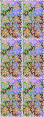 Tarafsız ve altın desenli. Tekrarlayan elementlerle kusursuz soyut arkaplan. Zarif raster klasik desen.