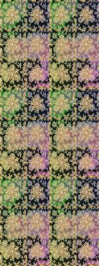 Raster Golden Mehndi kusursuz desen. Gri renkli desen. Kına dövmeli süs çiçekleri, altın çıkartmalar, mehndi ve yoga tasarımı, kartlar ve parmak izleri..