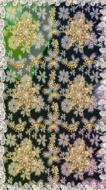 2019 Noel 'i, kar tanesi, yeni yıl. Gri ve nötr renklerde, altın elementlerle klasik, pürüzsüz desen.