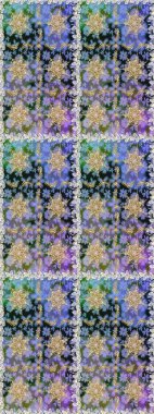 Raster klasik barok çiçeksiz altın desenli. Süslü dekorasyon. Altın elementli gri renkli altın desenli. Lüks, kraliyet ve Viktorya dönemi konsepti.