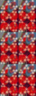 Çocuk stili. Çiçekli eskiz arkaplanı. Renkli Bahar Teması eskiz kalıbı. Düz Çiçek Elementleri Tasarımı.