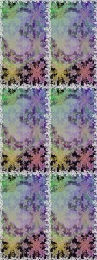 Lüks, kraliyet ve Viktorya dönemi konsepti. Süslü dekorasyon. Tarafsız ve gri renklerdeki altın desenli altın elementler. Raster klasik barok çiçeksiz altın desenli..