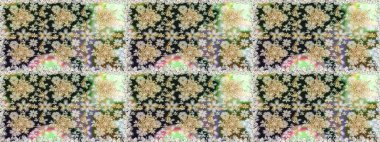 Gri ve nötr renklerdeki altın desenli altın elementler. Lüks, kraliyet ve Viktorya dönemi konsepti. Süslü dekorasyon. Raster klasik barok çiçeksiz altın desenli..