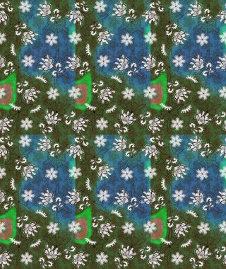 Büyük bir çiçek boyası seti. Kartlar, davetiyeler, tarih kartları ve daha fazlası için kullanılabilir. Raster şirin suluboya çiçek deseni çizimi.