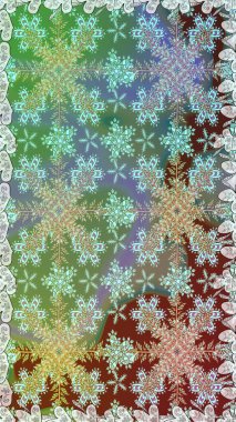 Raster geometrik arka plan. Altın rengi, kusursuz çizim. Tarafsız ve yeşil renklerde altın çiçekli altın desenler. Senin tasarımın için, duvar kağıdı..