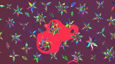 Parlak arkaplanda çiçek kompozisyonu olan suluboya desenleri çiz, ambalajlar, duvar kağıtları, kartpostallar, tebrik kartları, düğün davetiyeleri, romantik etkinlikler vs..