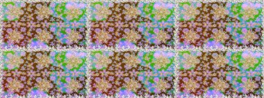 Arkaplan, kumaş, altın duvar kağıdı. Düz elle çizilmiş klasik koleksiyon. Tarafsız ve kahverengi renklerde altın desenli altın elementler. Raster altın pürüzsüz desen.