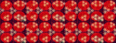 Küçük çiçekteki sevimli çiçek deseni. Raster illüstrasyonu. Modaya uygun kumaş deseni. Tony 'nin kumaş desenini çiz.