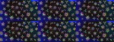 Suluboya çizim kalıbı. Dekorasyon ve tasarım için güzel bir desen. Moda baskısı. Çiçeğin suluboya çizimlerinin mükemmel deseni. Eski model. Raster illüstrasyonu.