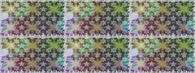 Tarafsız renklerde raster altın desen. Kış sembolü, Mutlu Noeller, Mutlu yıllar 2019. Altın kar taneleri basit, pürüzsüz desen. Soyut duvar kağıdı, ambalaj dekorasyonu.