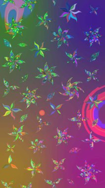 Özgürlük stili Millefleur 'lar. Taşralı şıklığı. Tekstil, duvar kâğıdı, kapaklar, yüzey, baskı, hediye paketi, hatıra defteri, dekupaj. Küçük yabani çiçeklerdeki halk modelini çiz..